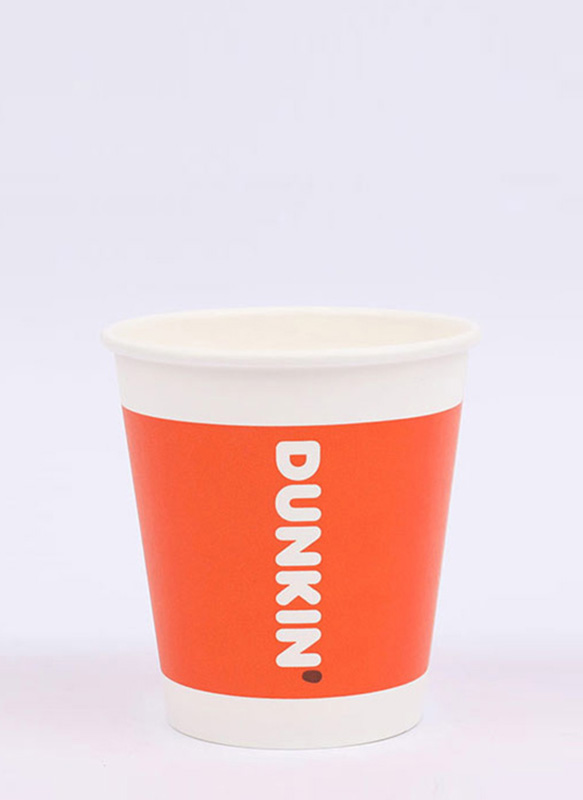 10oz Squat Single Wall Hot Paper Cup