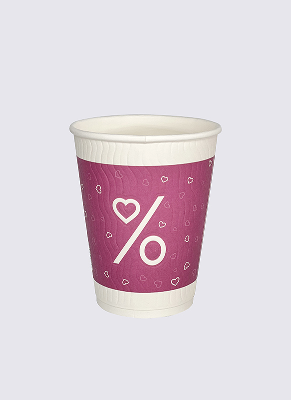 10oz 85mm Diameter Single Wall Hot Paper Cup