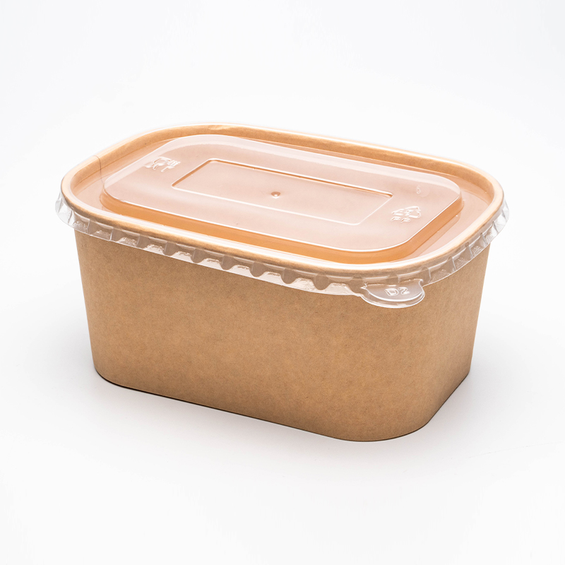 Mangkuk Kertas Persegi Panjang & Persegi