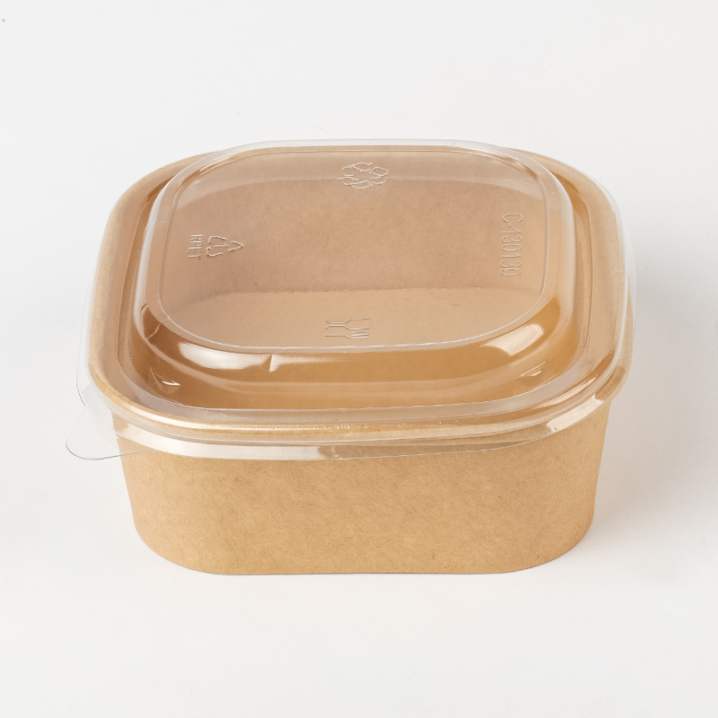 Mangkuk Kertas Persegi Panjang & Persegi