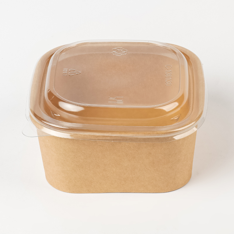 Mangkuk Kertas Persegi Panjang & Persegi