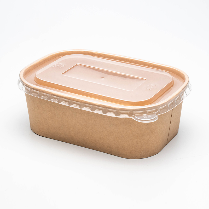 Mangkuk Kertas Persegi Panjang & Persegi