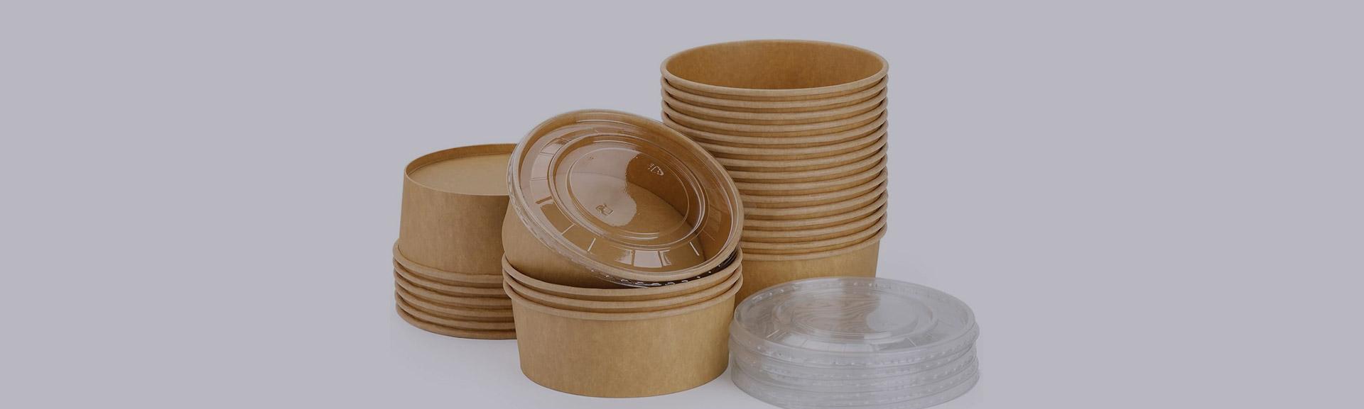 Mangkuk Kertas Bulat