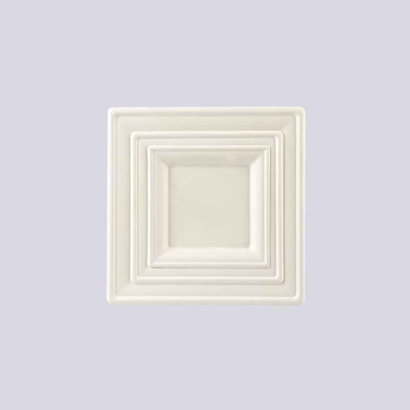 Pelat Serat & Baki Cangkir yang Dibentuk